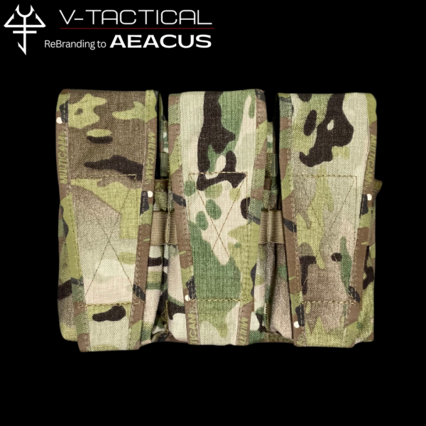 AEACUS Adaptable Triple Mag Pouch