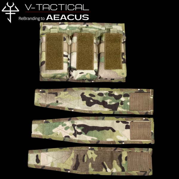 AEACUS Adaptable Triple Mag Pouch - Image 4