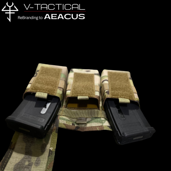 AEACUS Adaptable Triple Mag Pouch - Image 3